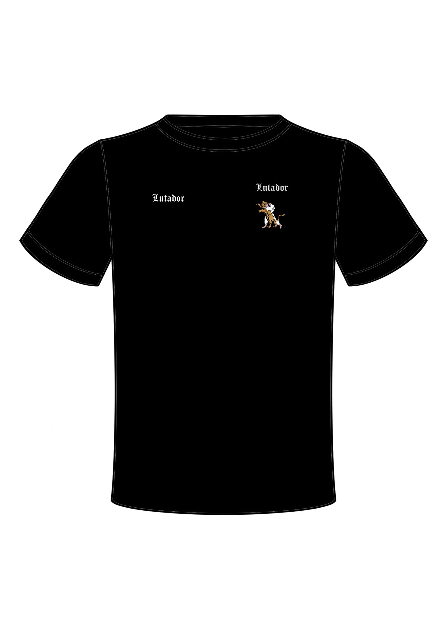 Lutador black tshirt